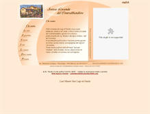 Tablet Screenshot of locandadelcontrabbandiere.com